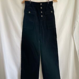 & Other Stories Corduroy Work Pants Size 4